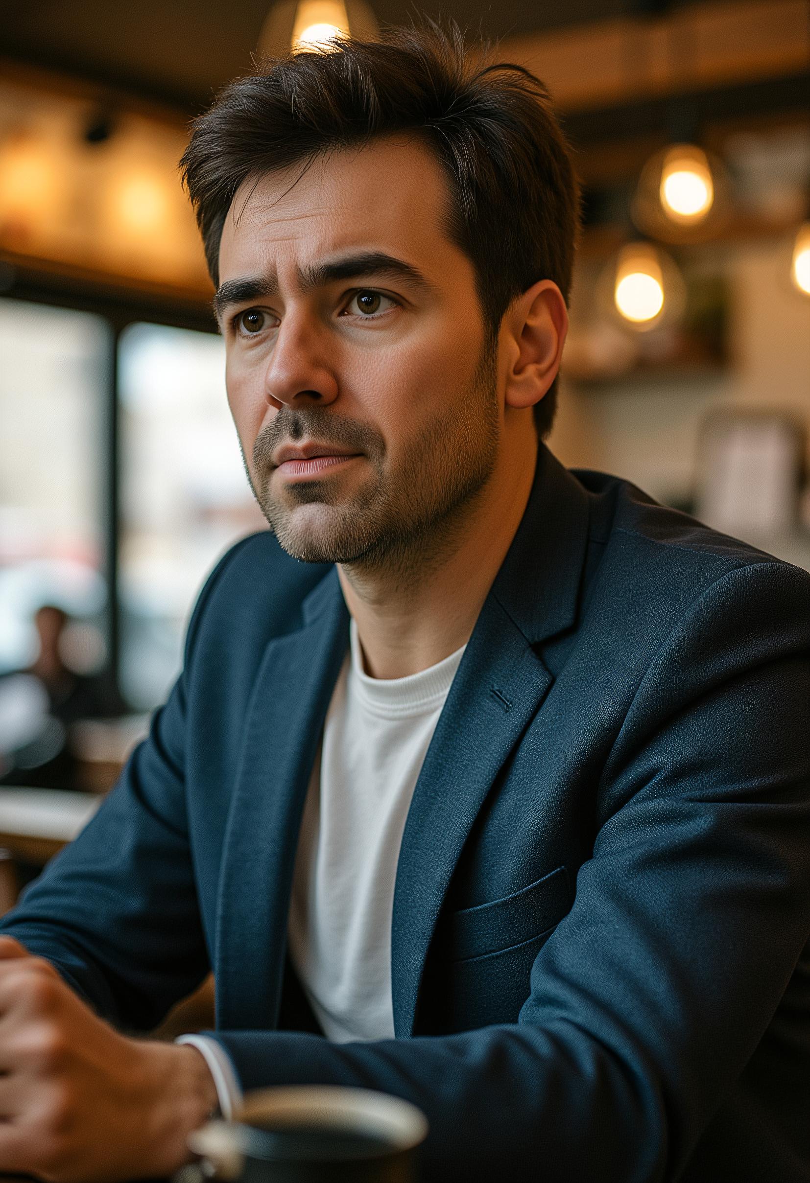 Modern Workspace Backdrop