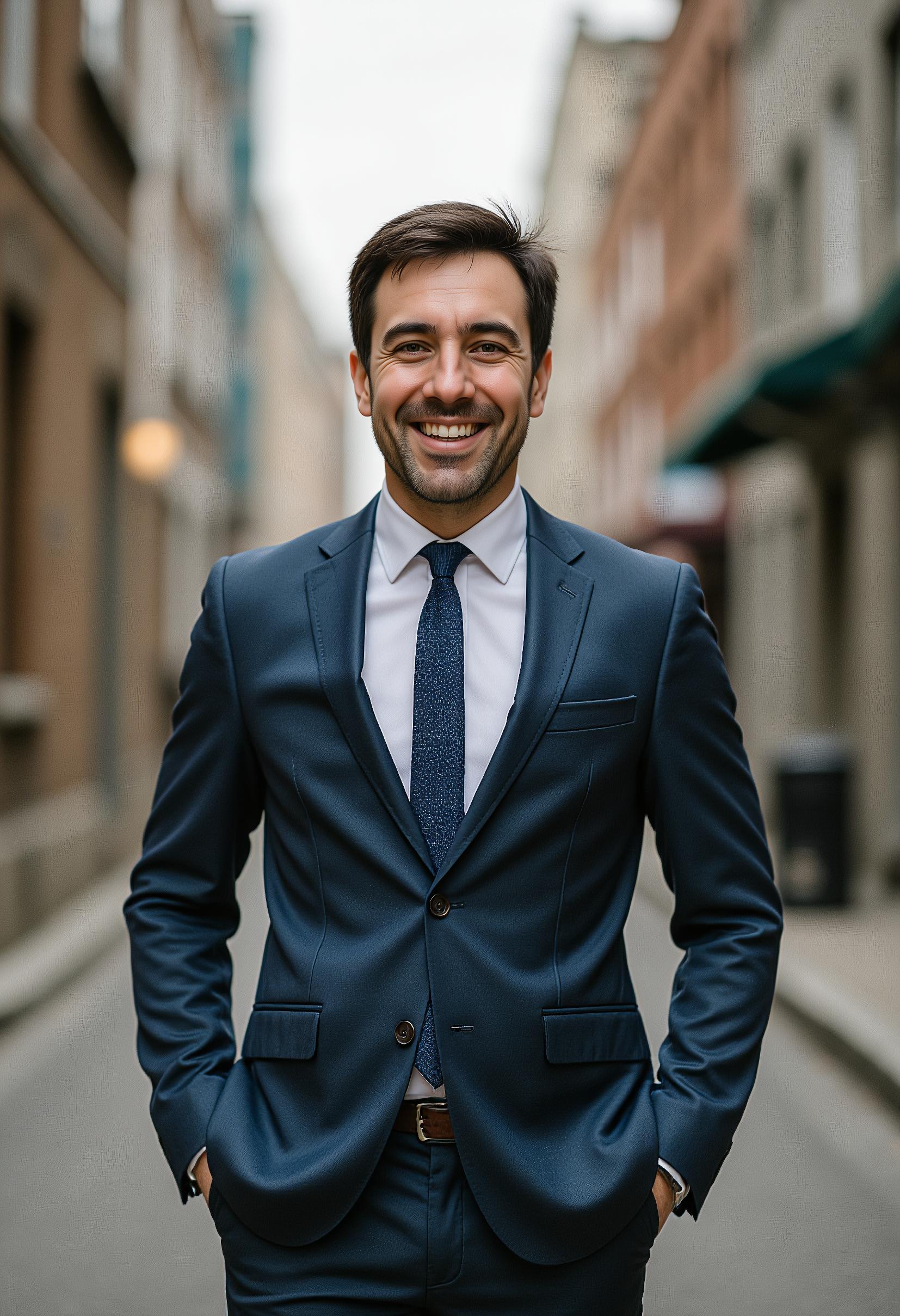 Outdoor Corporate Vibe